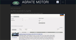 Desktop Screenshot of agratemotori2.it